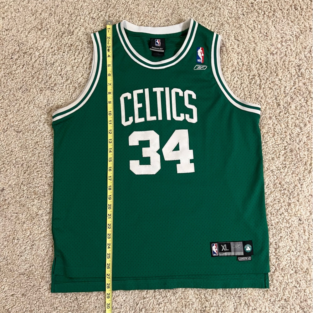Boston Celtics Paul Pierce Stitched Jersey #34 - Picture 8 of 8